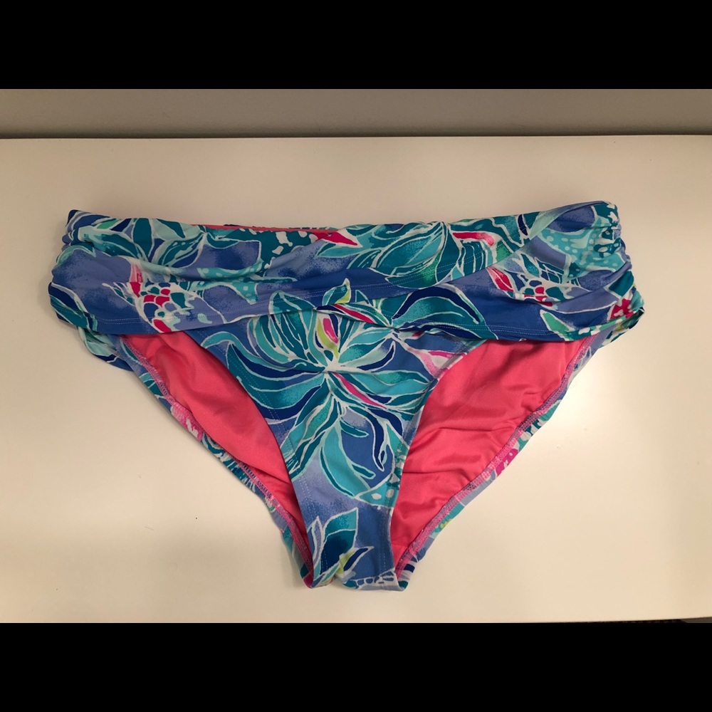 Lilly Pulitzer Sarong swim bottom